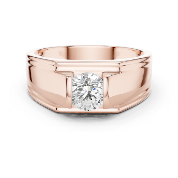 0.7ct Round Diamond Solitaire Lab Grown Diamond Ring