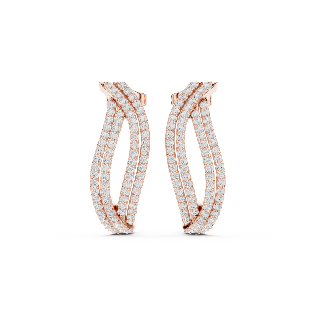 Chic 1.04ct Lab Grown Diamond Earring