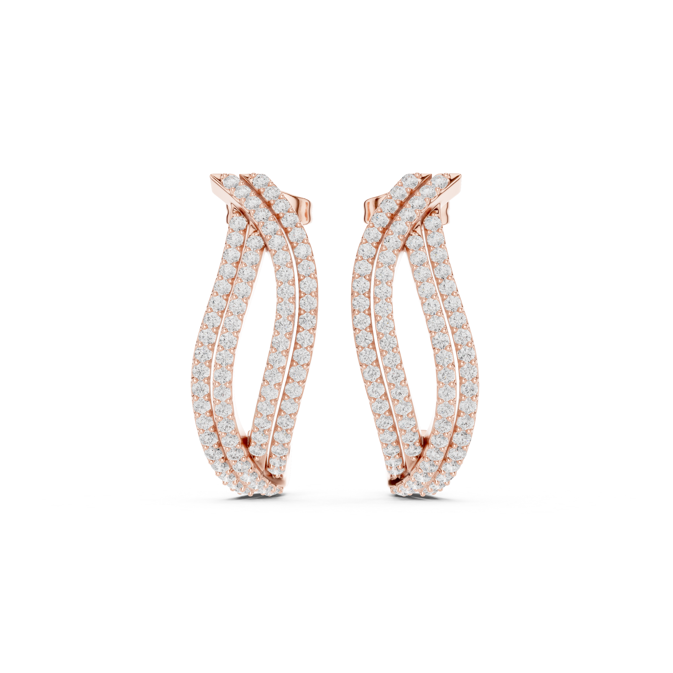Chic 1.04ct Lab Grown Diamond Earring