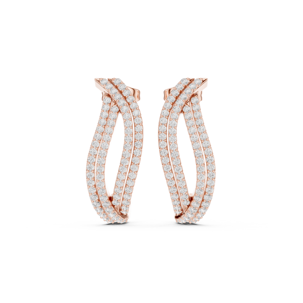 Chic 1.04ct Lab Grown Diamond Earring