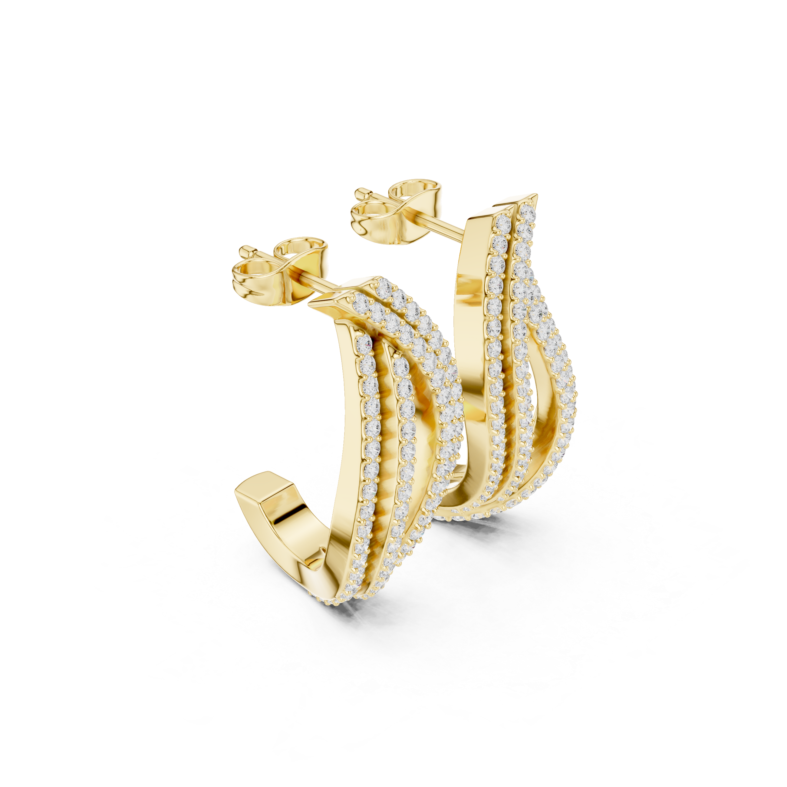Chic 1.04ct Lab Grown Diamond Earring