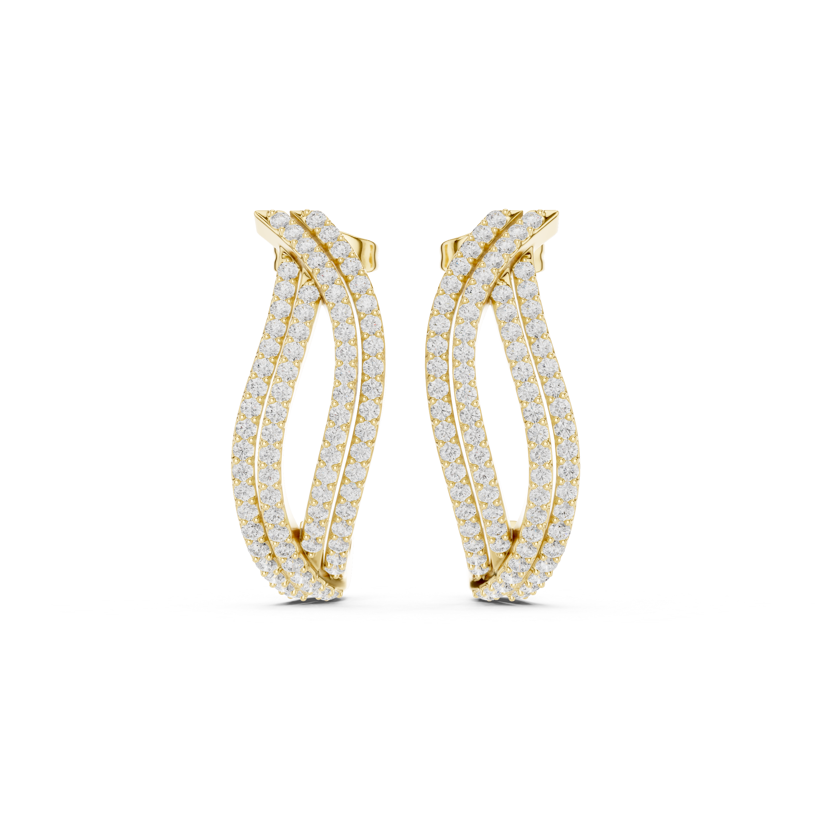 Chic 1.04ct Lab Grown Diamond Earring