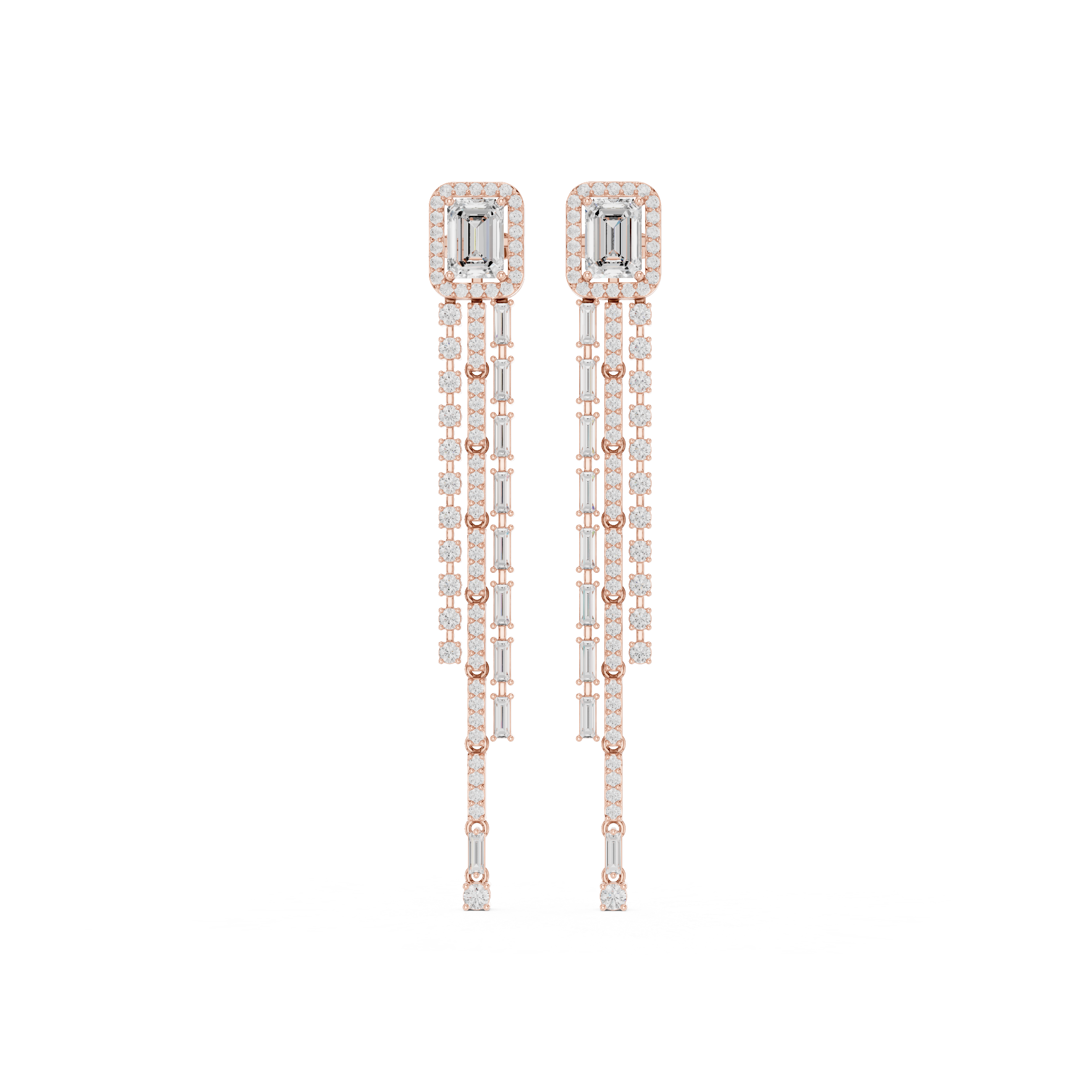 Royal Glow 4.25ct Lab Grown Diamond Earring
