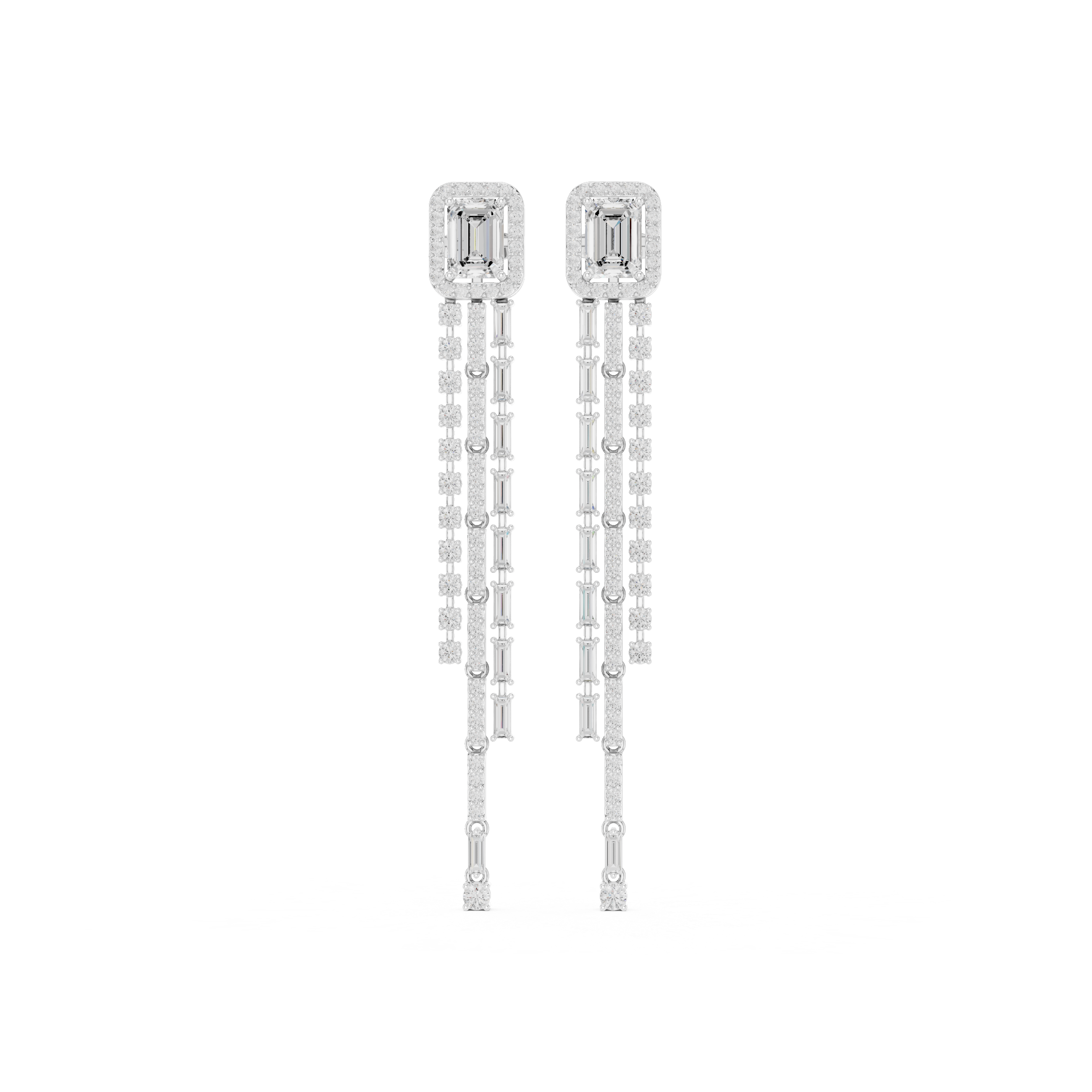 Royal Glow 4.25ct Lab Grown Diamond Earring