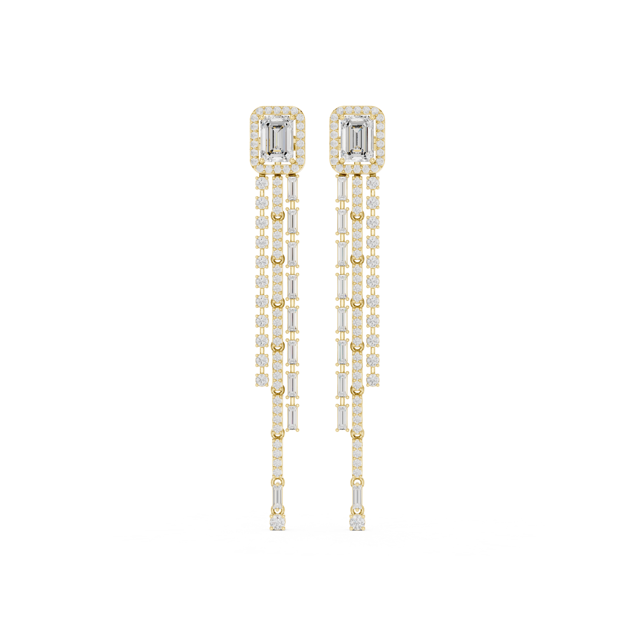 Royal Glow 4.25ct Lab Grown Diamond Earring