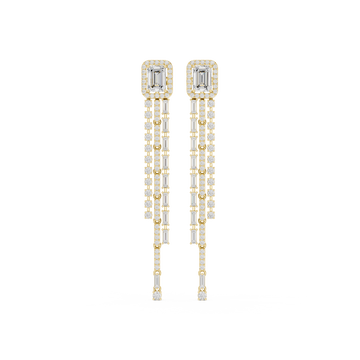 Royal Glow 4.25ct Lab Grown Diamond Earring