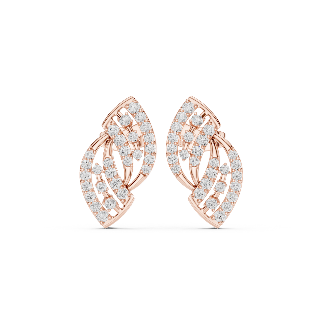 Sleek 0.27ct Lab Grown Diamond Earring