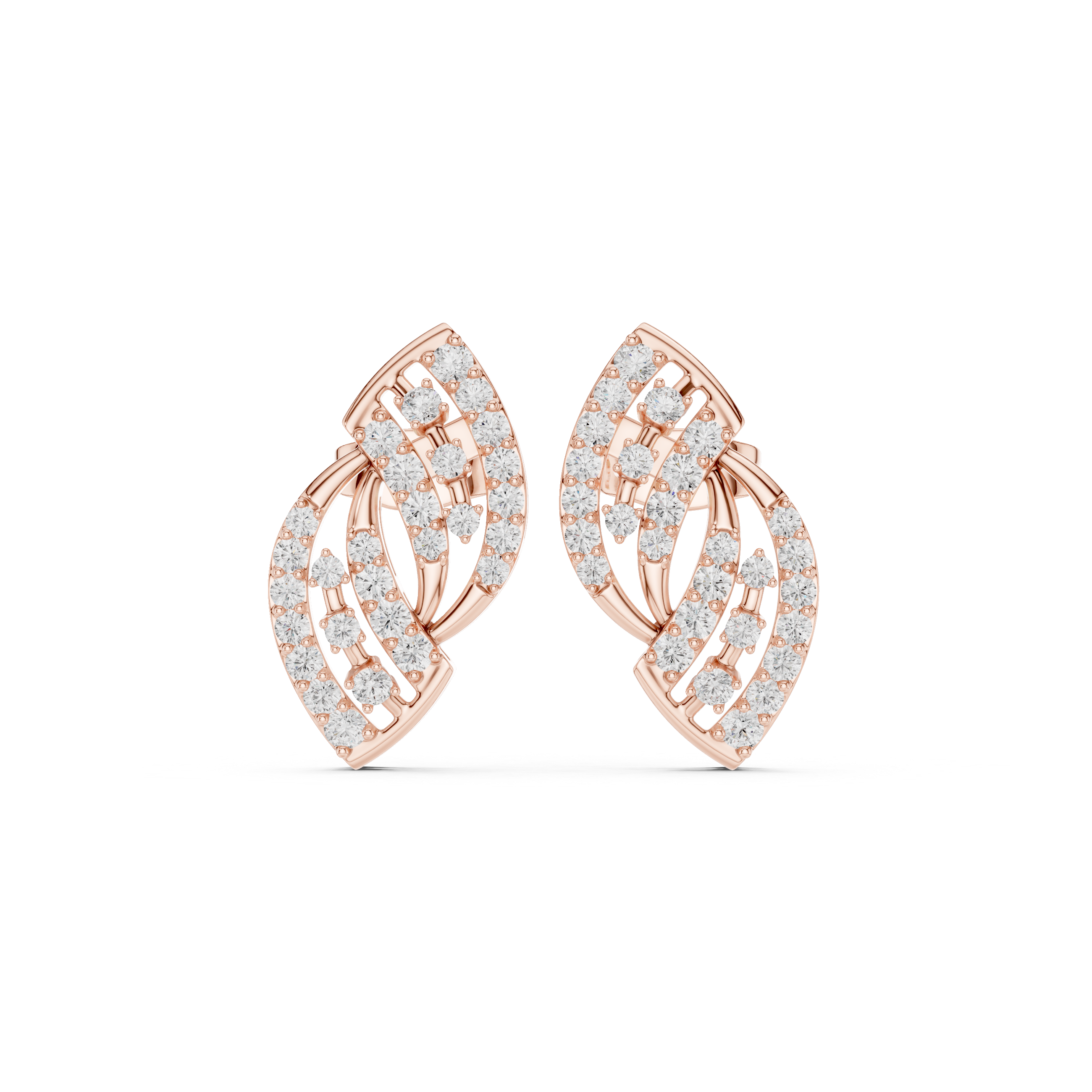 Sleek 0.27ct Lab Grown Diamond Earring