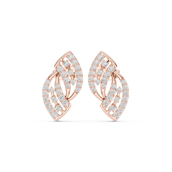 Sleek 0.27ct Lab Grown Diamond Earring