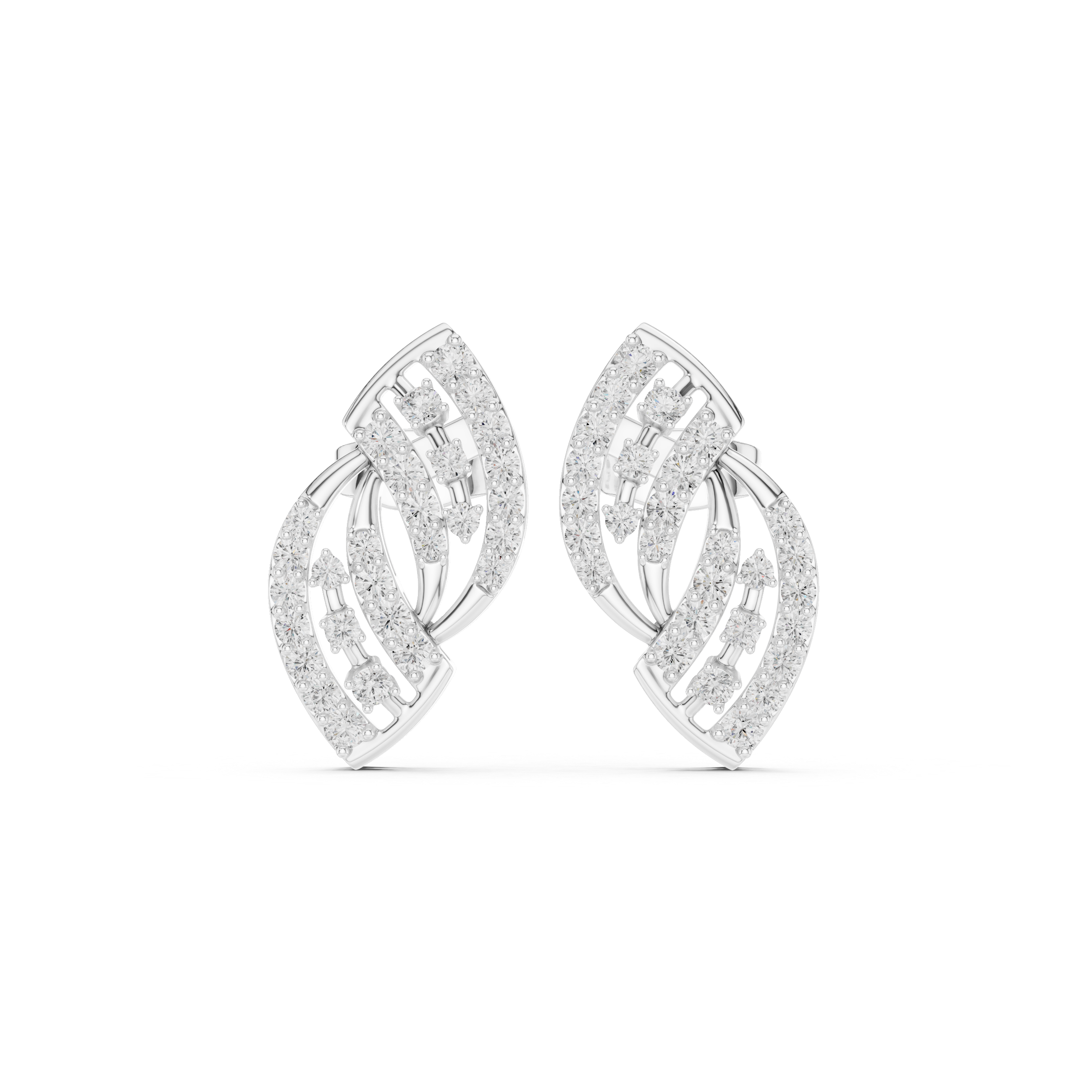 Sleek 0.27ct Lab Grown Diamond Earring