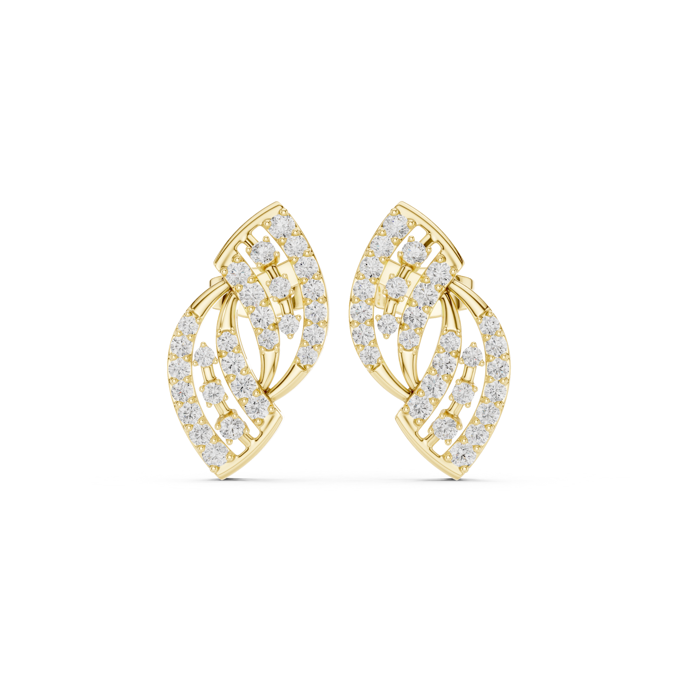 Sleek 0.27ct Lab Grown Diamond Earring