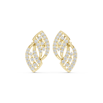 Sleek 0.27ct Lab Grown Diamond Earring