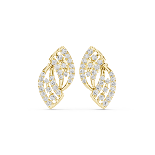 Sleek 0.27ct Lab Grown Diamond Earring