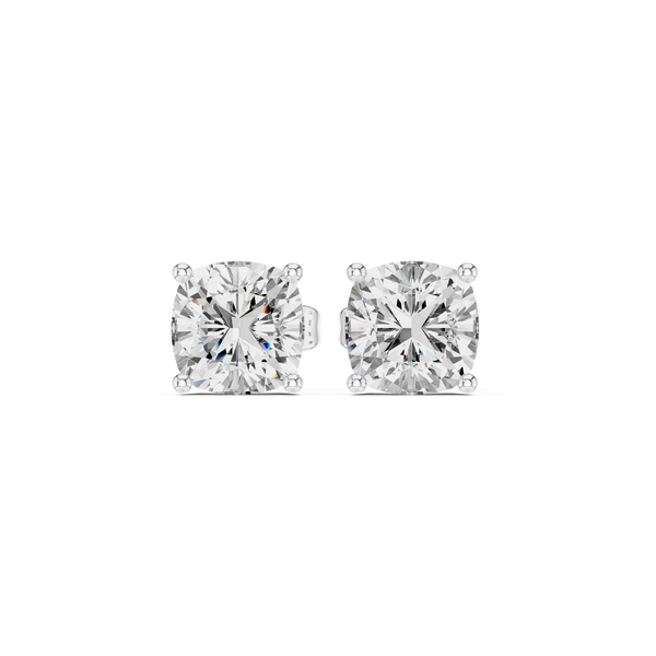 1.96ct Cushion Square Lab Grown Diamond Earring