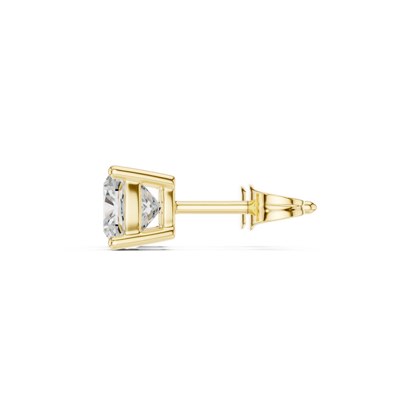 1.96ct Cushion Square Lab Grown Diamond Earring