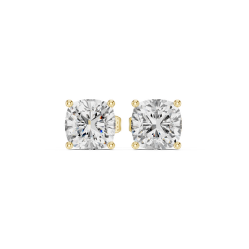 1.96ct Cushion Square Lab Grown Diamond Earring