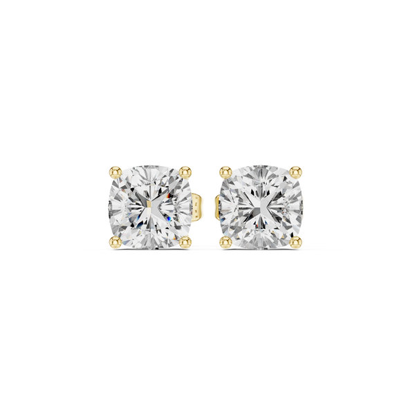 1.96ct Cushion Square Lab Grown Diamond Earring