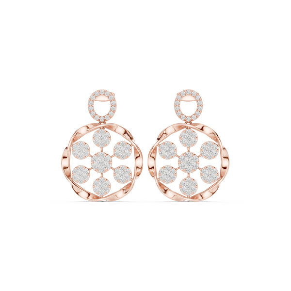 Urban Chic 2.56ct Lab Grown Diamond Earring