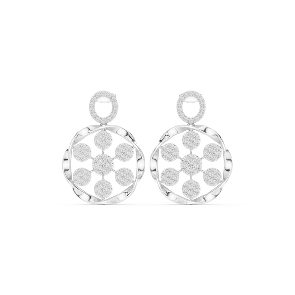Urban Chic 2.56ct Lab Grown Diamond Earring
