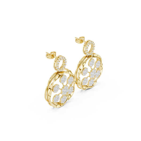Urban Chic 2.56ct Lab Grown Diamond Earring