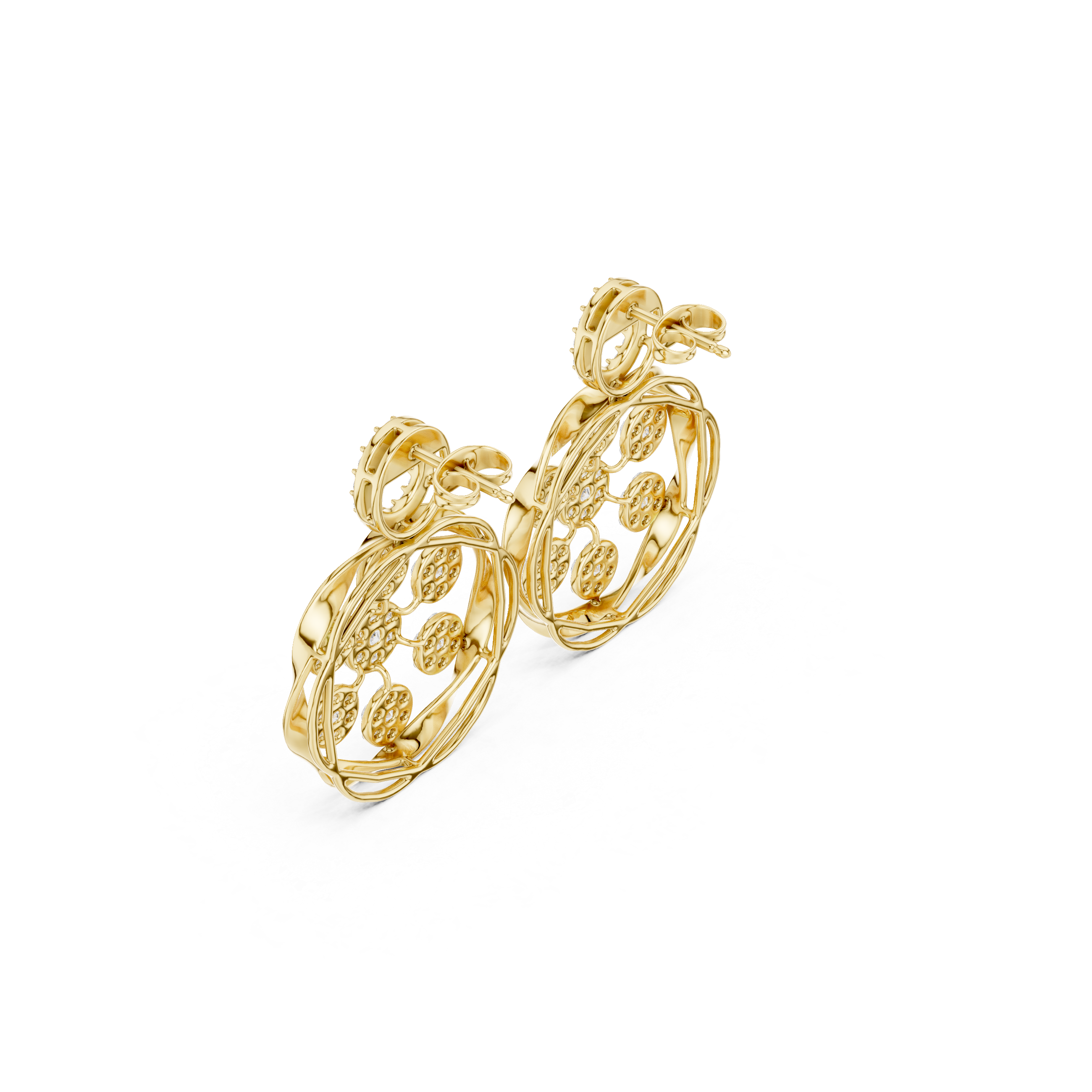 Urban Chic 2.56ct Lab Grown Diamond Earring