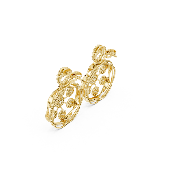 Urban Chic 2.56ct Lab Grown Diamond Earring