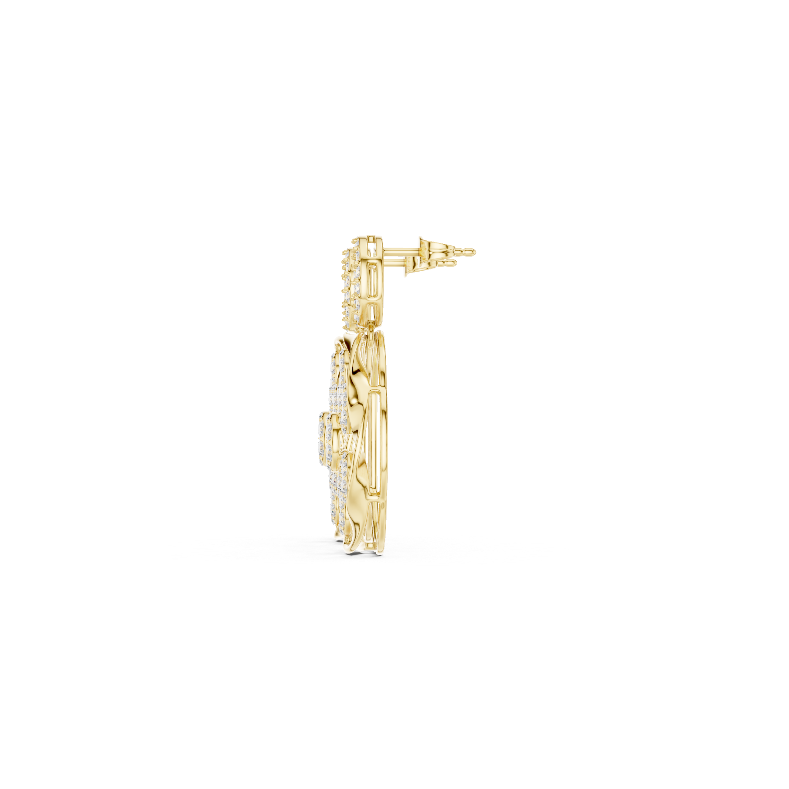 Urban Chic 2.56ct Lab Grown Diamond Earring