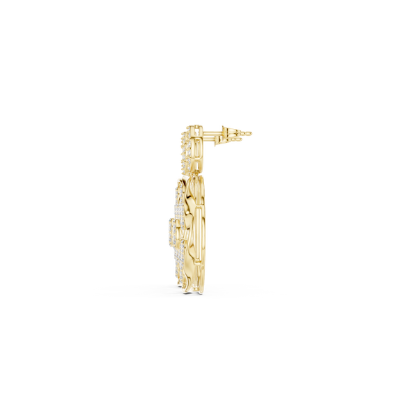 Urban Chic 2.56ct Lab Grown Diamond Earring