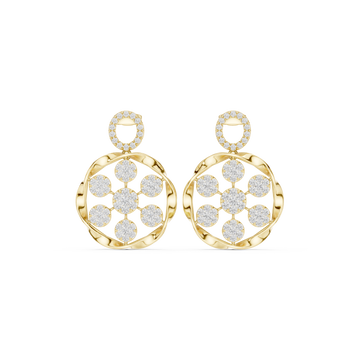 Urban Chic 2.56ct Lab Grown Diamond Earring