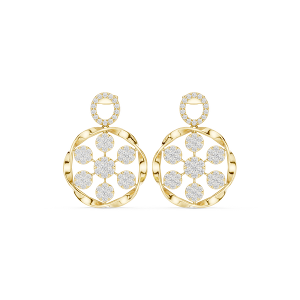 Urban Chic 2.56ct Lab Grown Diamond Earring