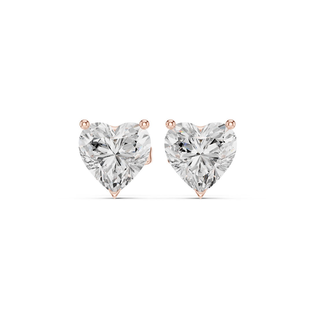 Ethereal Heart 2.1ct Lab Grown Diamond Earring
