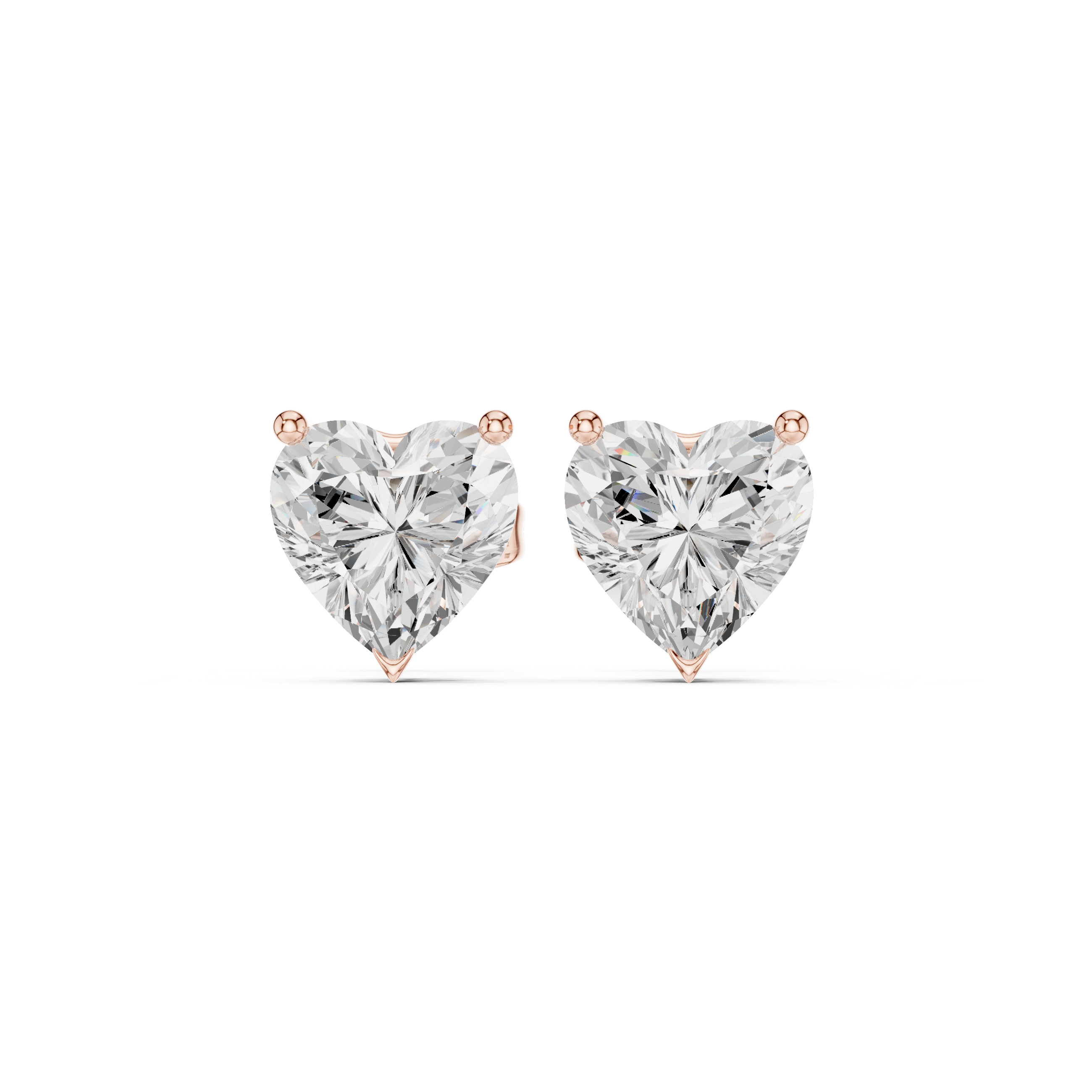 Ethereal Heart 2.1ct Lab Grown Diamond Earring
