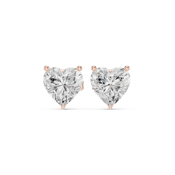 Ethereal Heart 2.1ct Lab Grown Diamond Earring