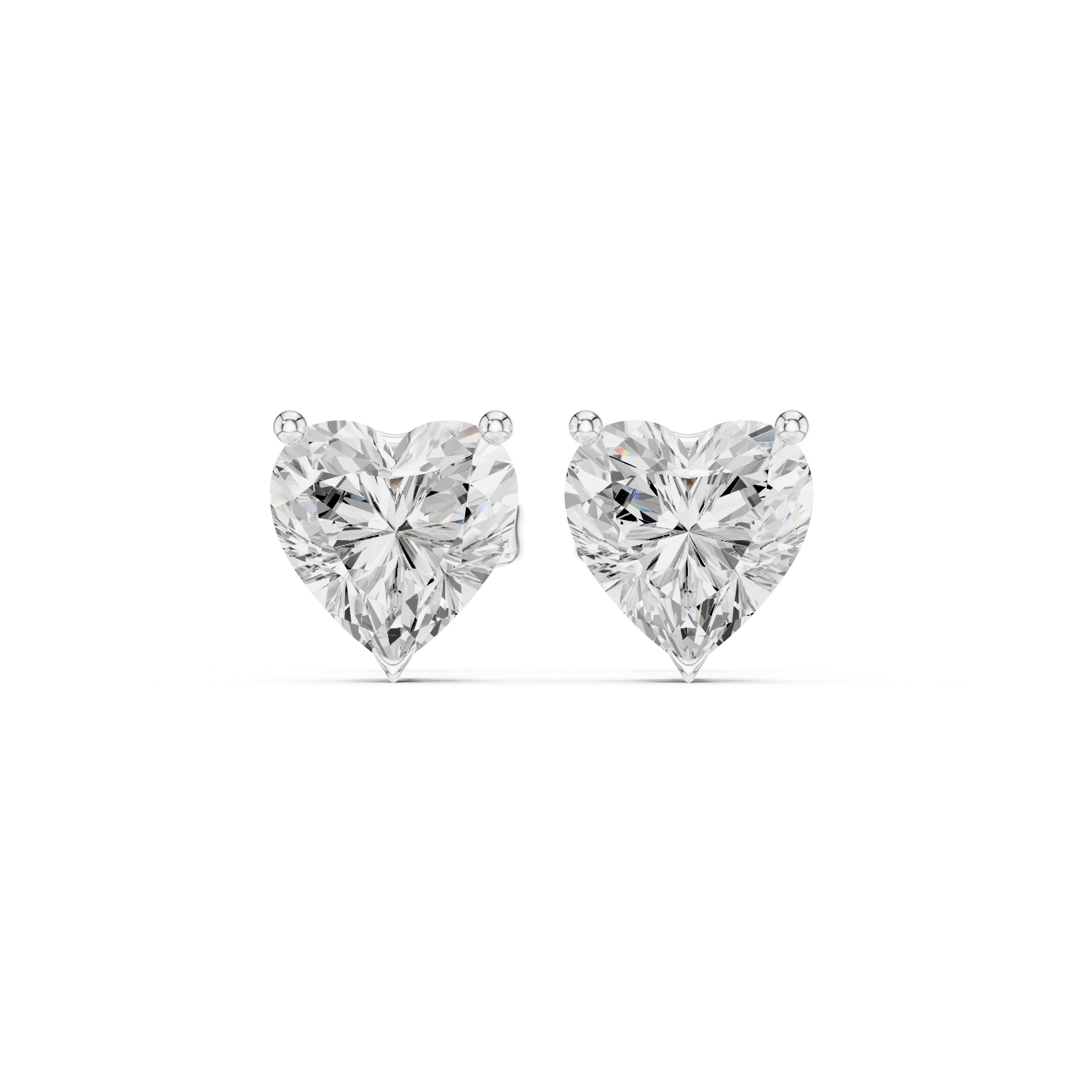 Ethereal Heart 2.1ct Lab Grown Diamond Earring
