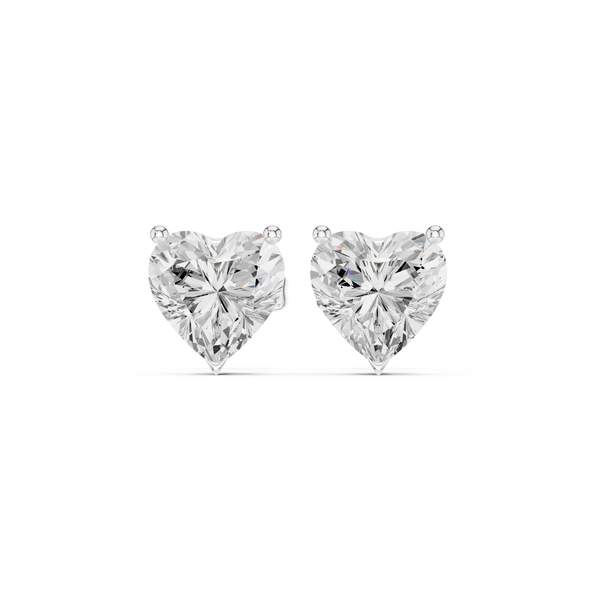 Ethereal Heart 2.1ct Lab Grown Diamond Earring