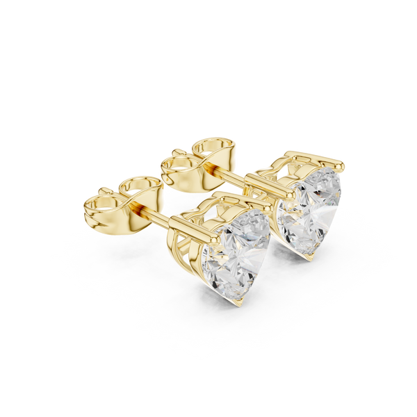 Ethereal Heart 2.1ct Lab Grown Diamond Earring