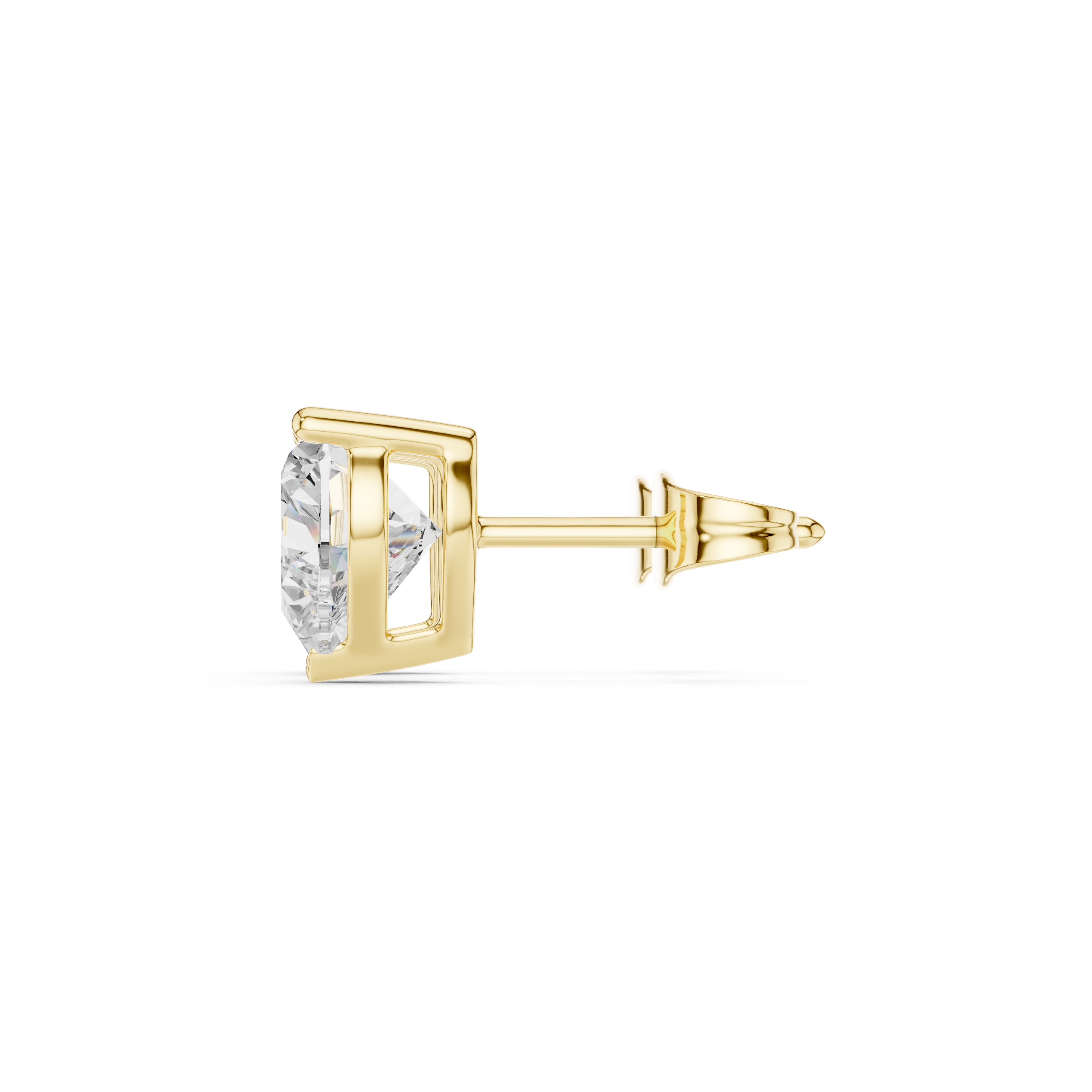 Ethereal Heart 2.1ct Lab Grown Diamond Earring