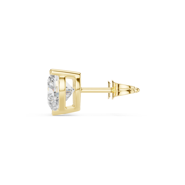 Ethereal Heart 2.1ct Lab Grown Diamond Earring