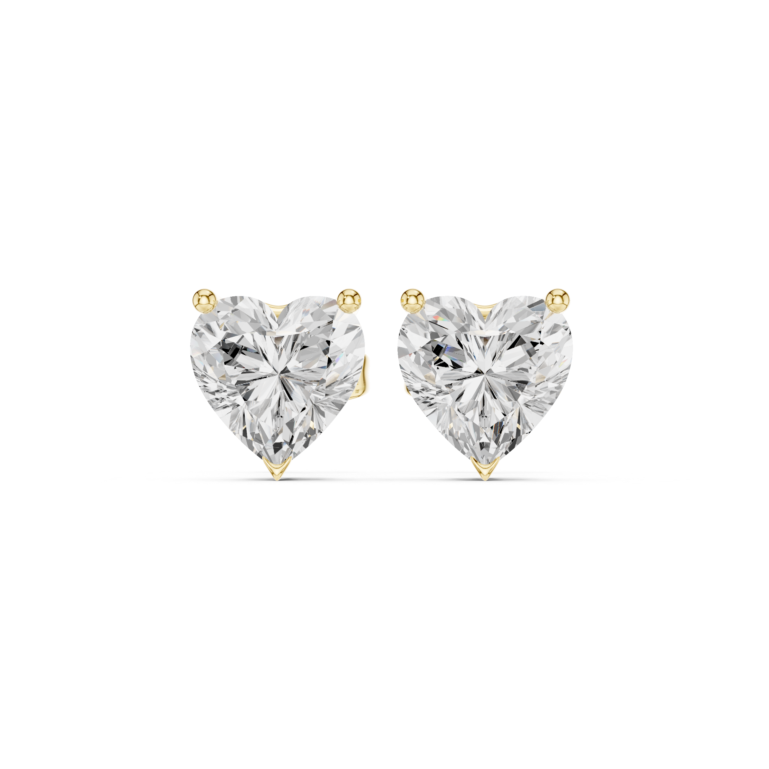 Ethereal Heart 2.1ct Lab Grown Diamond Earring