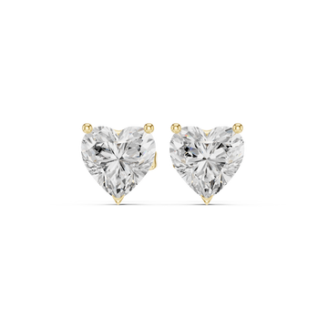 Ethereal Heart 2.1ct Lab Grown Diamond Earring