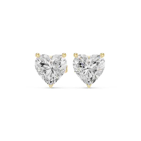 Ethereal Heart 2.1ct Lab Grown Diamond Earring