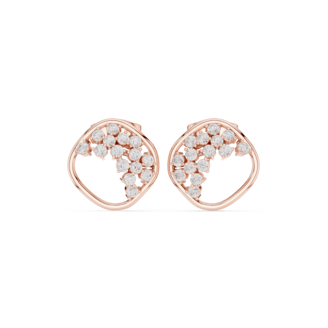Luminous 0.38ct Lab Grown Diamond Earring