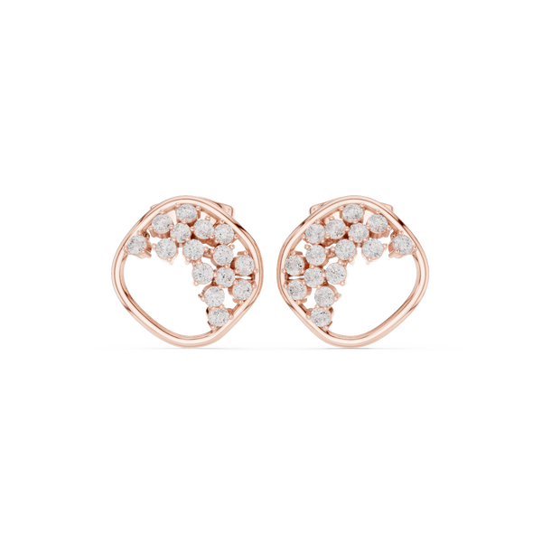 Luminous 0.38ct Lab Grown Diamond Earring
