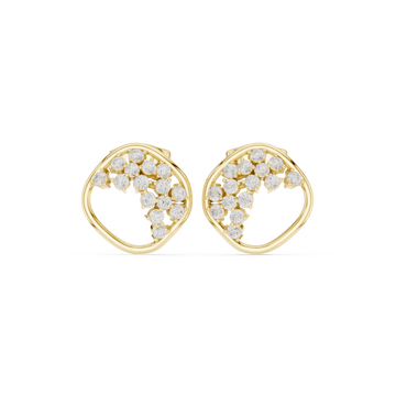 Luminous 0.38ct Lab Grown Diamond Earring