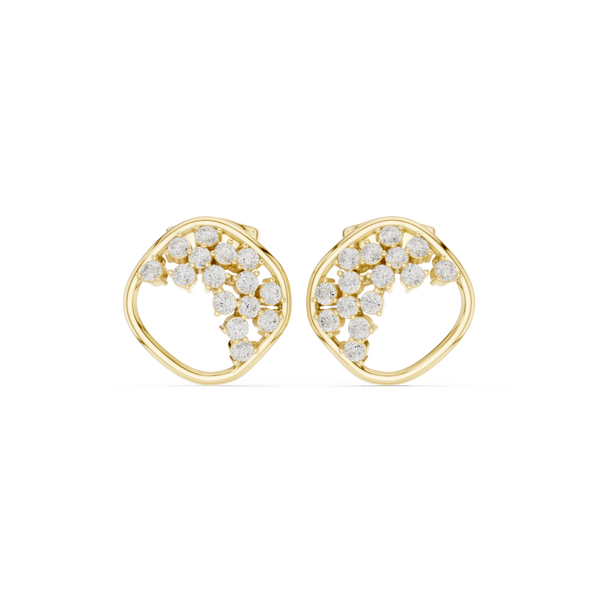 Luminous 0.38ct Lab Grown Diamond Earring