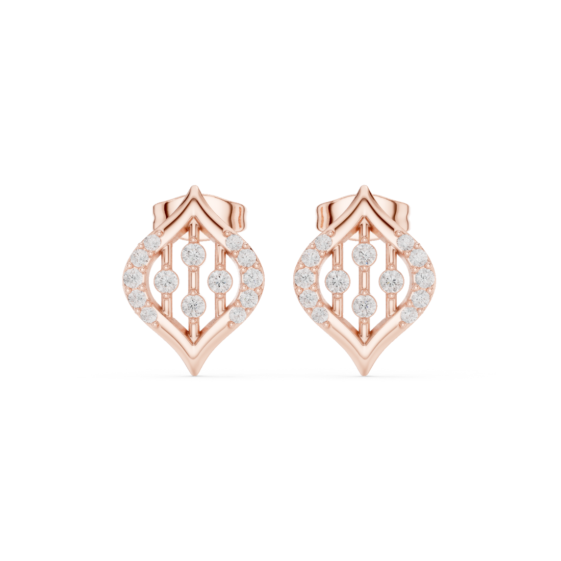 Bold 0.28ct Lab Grown Diamond Earring
