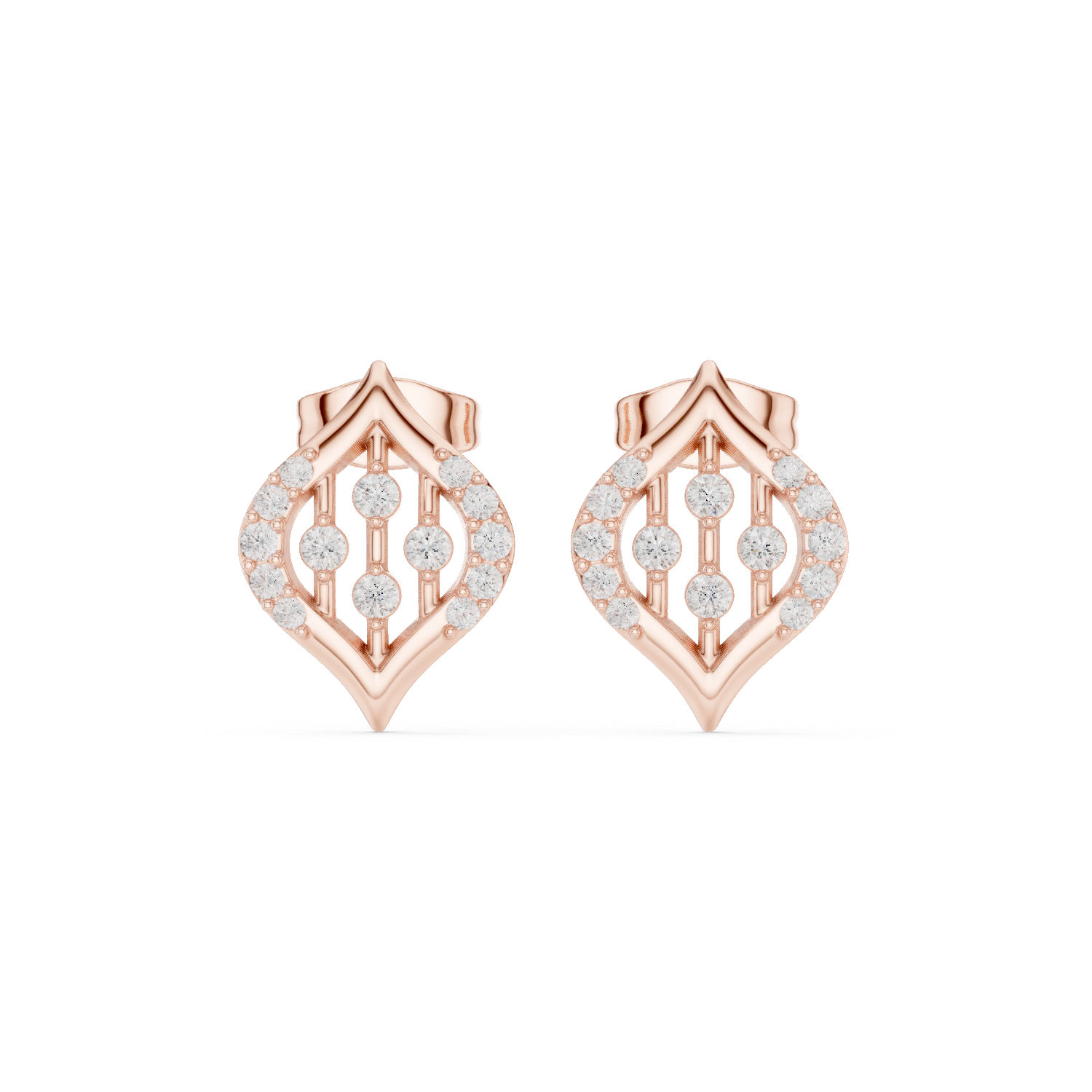 Bold 0.28ct Lab Grown Diamond Earring