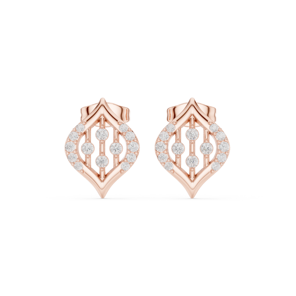 Bold 0.28ct Lab Grown Diamond Earring