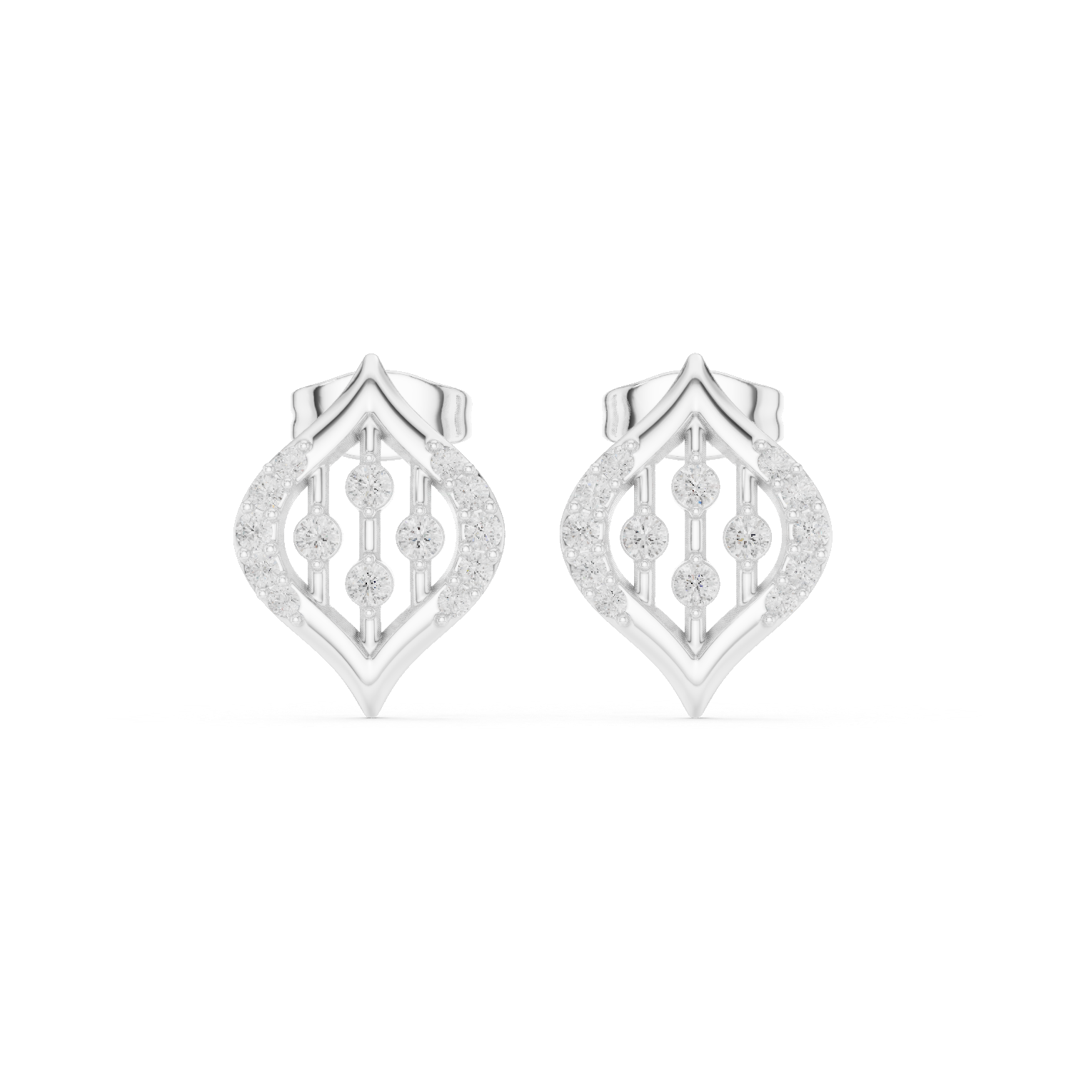 Bold 0.28ct Lab Grown Diamond Earring