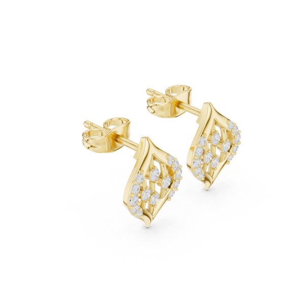Bold 0.28ct Lab Grown Diamond Earring